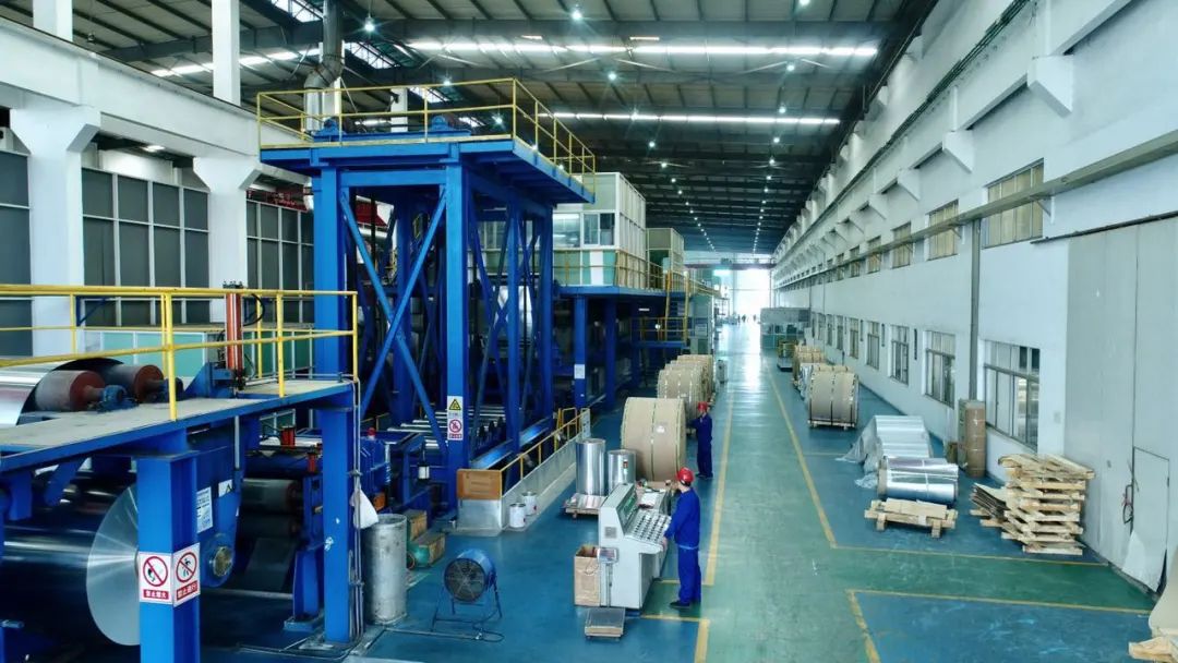 麗島新材 深耕鋁材領域，加碼建設鋁電池箔產能升級綠色材料布局