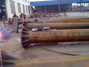 高桿燈燈桿與升降式高桿燈燈桿 專業(yè)制造與直接供應(yīng)