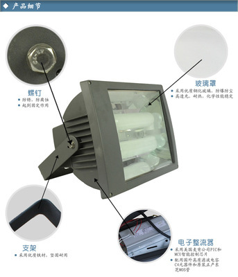專業(yè)照明新選擇 廣西都亮照明CE認證150W泛光燈，五年質保無閃爍